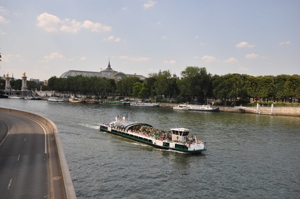 River Seine and the Grand Palais1